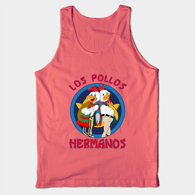 Los Pollos Hermanos Tank Top by Twister